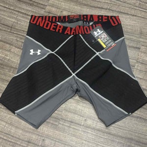 Under Armour Heat Gear Core Pro Compression Shorts, Size Adult XL