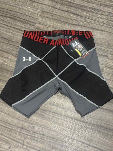 Under Armour Heat Gear Core Pro Compression Shorts, Size Adult XL