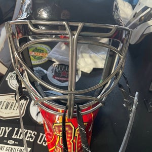 Used Senior Bauer NME IX Goalie Mask