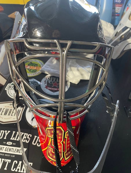 Used Senior Bauer NME IX Goalie Mask