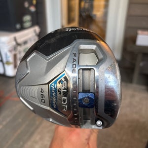 TaylorMade SLDR 460 57g Right Handed Driver Stiff Flex 10.5 Loft (Used)