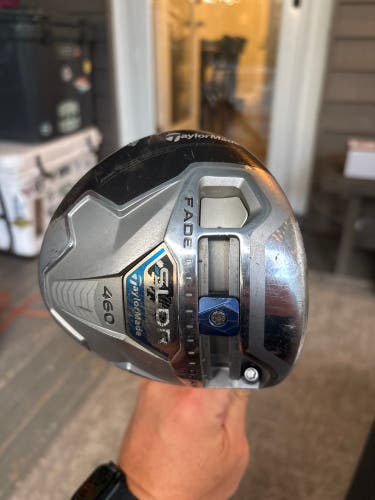 TaylorMade SLDR 460 57g Right Handed Driver Stiff Flex 10.5 Loft (Used)