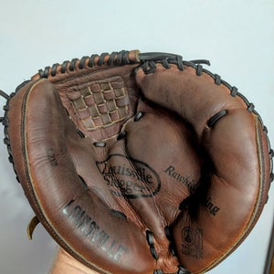 Louisville Slugger L212 Catcher's Glove 32" (Used)