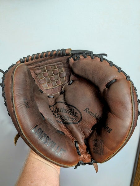 Louisville Slugger L212 Catcher's Glove 32" (Used)