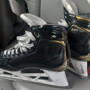 Bauer Supreme S29 Goalie Hockey Skates Size 6