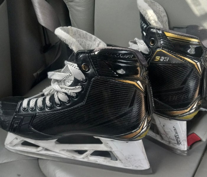 Bauer Supreme S29 Goalie Hockey Skates Size 6