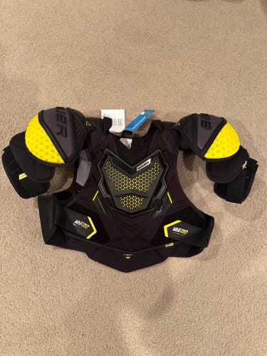 Men's Senior Medium Bauer Supreme Ultrasonic Shoulder Pads (New)