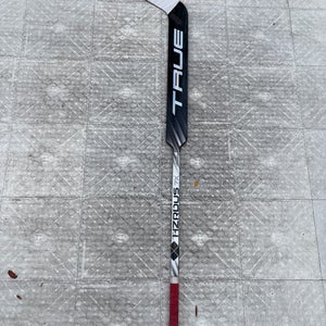 Senior True HZRDUS 7X Regular Goalie Stick 26" Paddle (New)