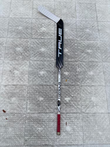 Senior True HZRDUS 7X Regular Goalie Stick 26" Paddle (New)