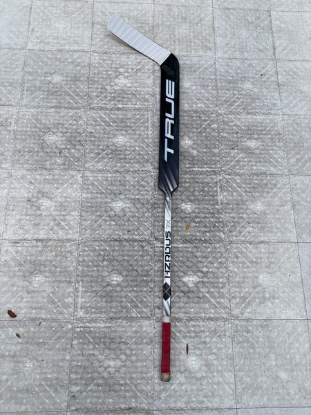 Senior True HZRDUS 7X Regular Goalie Stick 26" Paddle (New)