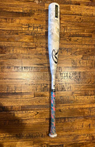 2025 Rawlings Icon Composite USSSA Certified Bat (-8) 22 oz 30" (Used)