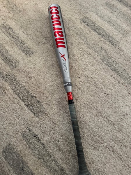2023 Marucci CATX Alloy USSSA Certified Bat (-8) 23 oz 31" (Used)