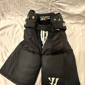 Junior Large Warrior Covert QRE Pro Hockey Pants (Used)