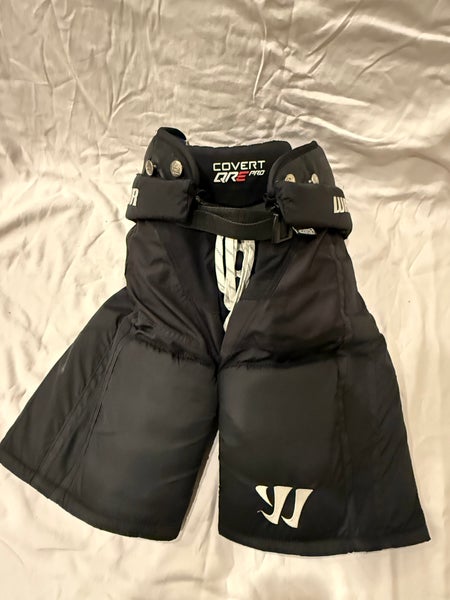 Junior Large Warrior Covert QRE Pro Hockey Pants (Used)