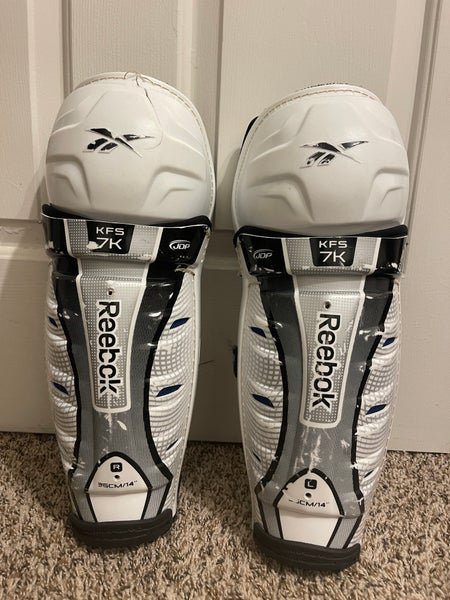 Senior Reebok 7K 14" Shin Pads (Used)