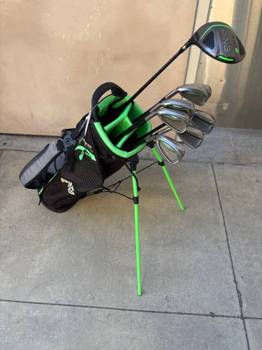 Junior Ping Prodi G 8 Club Set LH