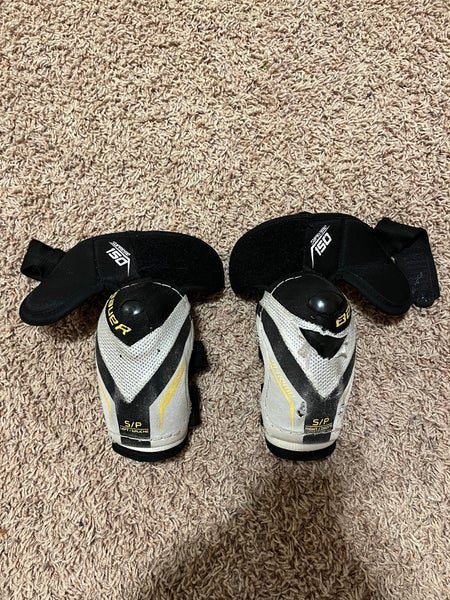 Junior Small Bauer Supreme 150 Elbow Pads (Used)