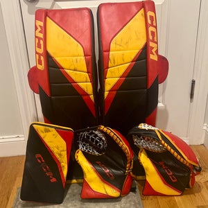 Jacob Markstrom Blasty CCM Eflex 6 set