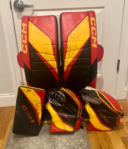 Jacob Markstrom Blasty CCM Eflex 6 set