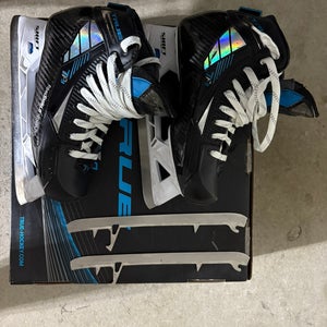 True TF9 Hockey Goalie Skates Regular Width 7.5 (Used)