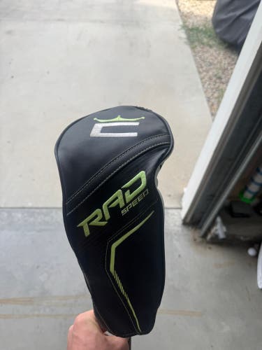 Men's 2021 Cobra RAD Speed Right Handed Driver Regular Flex 10.5 Loft (Used)