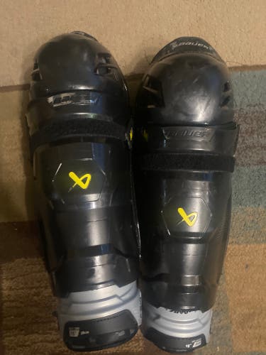 Senior Bauer Supreme M3 15" Shin Pads (Used)