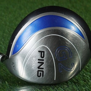PING G2 DRIVER 460CC TFC 100 D GRAPHITE REGULAR FLEX 10 RH ~ LOOK!!