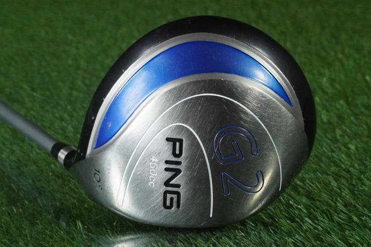 PING G2 DRIVER 460CC TFC 100 D GRAPHITE REGULAR FLEX 10 RH ~ LOOK!!