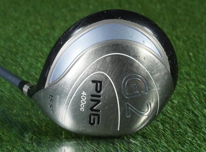 PING G2 DRIVER 400CC TFC 100 D WOMEN'S LADIES FLEX 15.5 RH W/ HEADCOVER ~ LOOK!