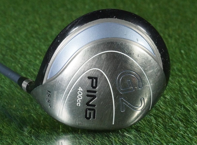 PING G2 DRIVER 400CC TFC 100 D WOMEN'S LADIES FLEX 15.5 RH W/ HEADCOVER ~ LOOK!