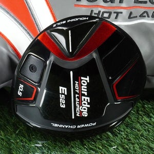 TOUR EDGE E523 DRIVER HOT LAUNCH UST MAMIYA 10.5° RH W/ HEADCOVER ~ MINTY!!