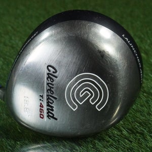 CLEVELAND TI 460 DRIVER GRAFALLOY PRO LAUNCH BLUE GRAPHITE 55A SENIOR 15.5 RH