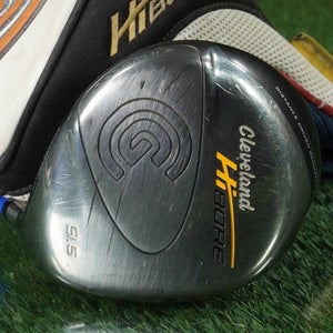 CLEVELAND HI BORE DRIVER GRAFALLOY PROLAUNCH BLUE REGULAR FLEX 9.5 ! READ!!