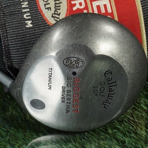 CALLAWAY THE BIGGEST BERTHA DRIVER S2H2 TITANIUM LIGHT / SENIOR FLEX 10 RH