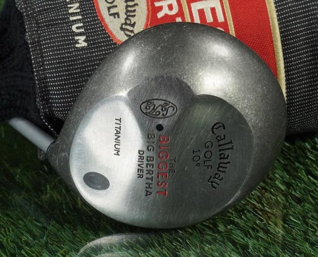 CALLAWAY THE BIGGEST BERTHA DRIVER S2H2 TITANIUM LIGHT / SENIOR FLEX 10 RH