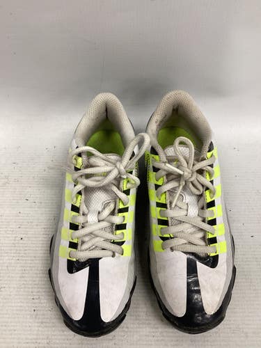Used Nike VAPOR BB/SB Cleats White Junior 01.5 11851-S000036937