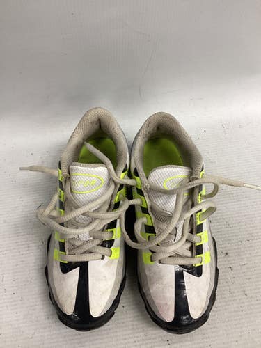Used Nike VAPOR BB/SB Cleats White Junior 01.5 11851-S000036938