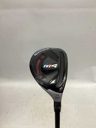 Used Taylormade M4 Mens Hybrid Club RH 4 Hybrid 11851-S000036958