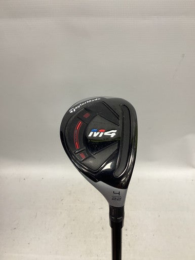 Used Taylormade M4 Mens Hybrid Club RH 4 Hybrid 11851-S000036958