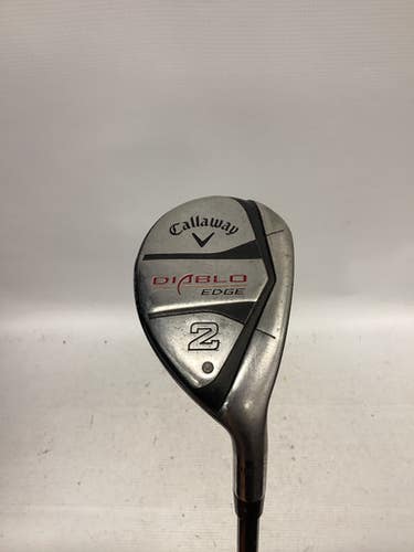 Used Callaway DIABLO EDGE Mens Hybrid Club RH 2 Hybrid 11851-S000037016