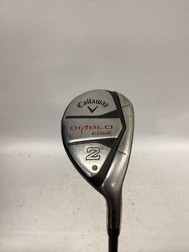 Used Callaway DIABLO EDGE Mens Hybrid Club RH 2 Hybrid 11851-S000037016
