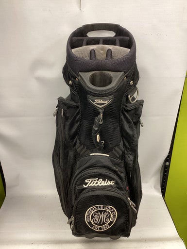 Used Titleist CART BAG Mens Cart Bag Black 11851-S000037017