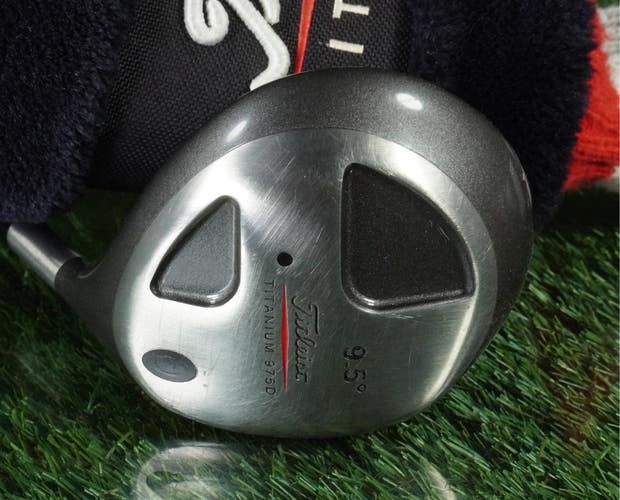 TITLEIST 975D DRIVER TITANIUM ULTRALITE GRAPHITE STIFF FLEX 9.5 RH W/ HEADCOVER