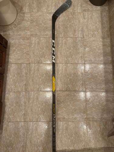 CCM Super Tacks AS1 Right Handed Hockey Stick Pro Stock (Used)