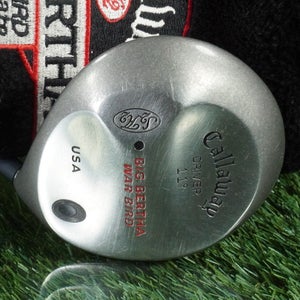 CALLAWAY WAR BIRD MINI DRIVER BIG BERTHA S2H2 RCH 90 ALDILA FIRM 11 RH