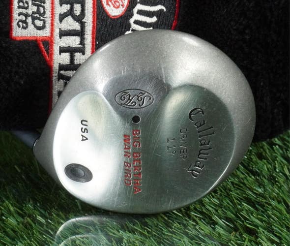 CALLAWAY WAR BIRD MINI DRIVER BIG BERTHA S2H2 RCH 90 ALDILA FIRM 11 RH
