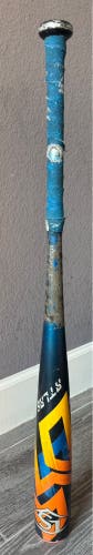Louisville Slugger Atlas Alloy Bat (-3) 30 oz 33" (Used)