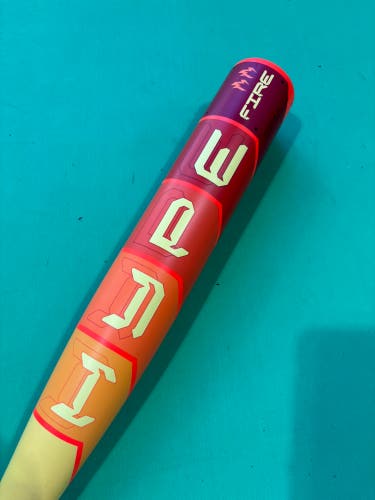 2025 Easton Hype Fire Composite Bat USABat Certified (-8) Composite 23 oz 31"
