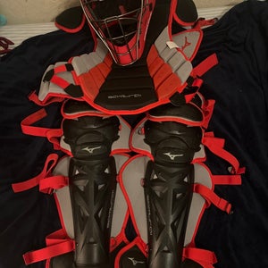Mizuno Samurai Catcher's Set (HARDLY Used)