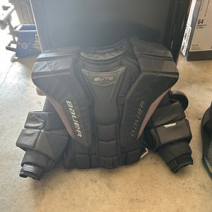 Large Bauer Elite Goalie Chest Protector (Used)